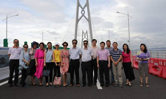 廣咨國際赴港珠澳大橋、橫琴新區(qū)開展重點(diǎn)建設(shè)項(xiàng)目調(diào)研走訪